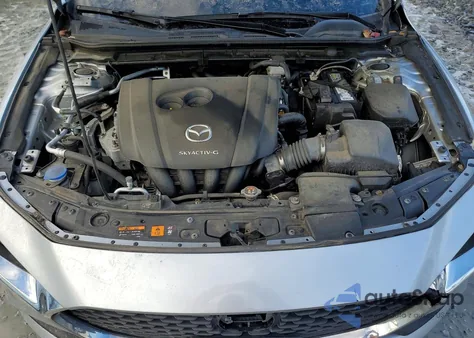 2019 Mazda 3 из США, поврежденный, VIN 3MZBPABL1KM113258